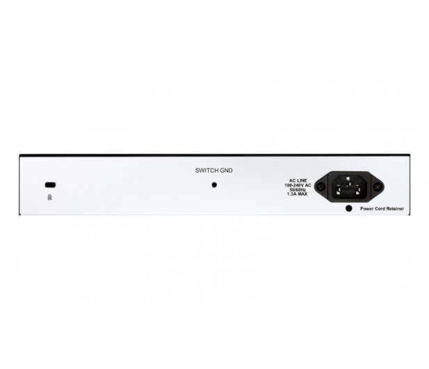 D-Link 12p DGS-1210-10P (10x100/1000Mbit 2xSFP Combo) - 59077 - zdjęcie 4